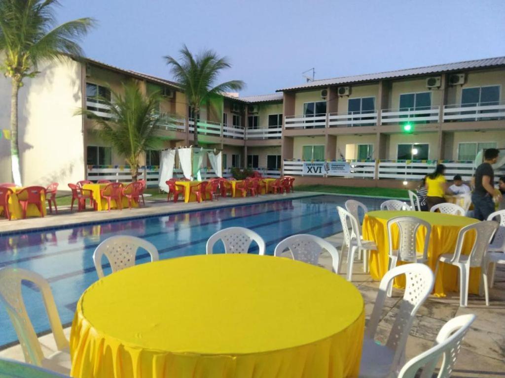 Business Center Hotel Sao Goncalo do Amarante  Exterior photo